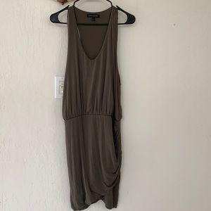 Banana Republic Olive Green Dress